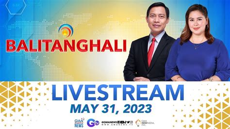 balitanghali live streaming today|LIVE: TV Patrol Livestream .